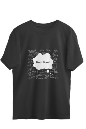 Math Guru men's oversized new stylish T- shirt