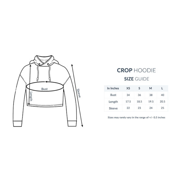 Women's Crop Hoodies Plain Classic Premium - Image 8