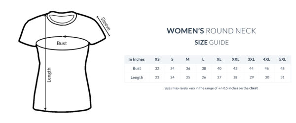 Women's T-shirt Plain Classic Premium Color Batch -1 - Image 10