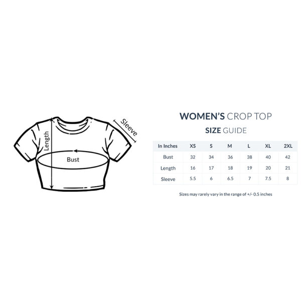 Women's Crop Top Plain Classic Premium - Image 14