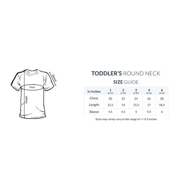 Toddler T-Shirt Classic Plain Premium - Image 19