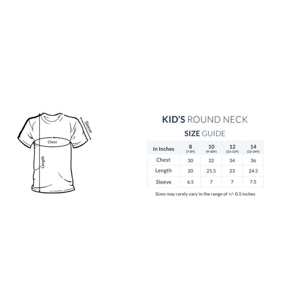 Kids T-Shirt Classic Plain Premium Color Batch - 1 - Image 10