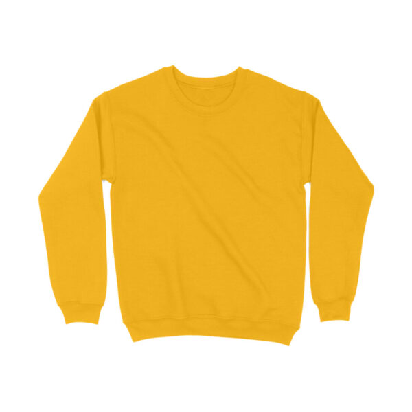 Men's Sweatshirt Plain Classic Comfortable - Image 2