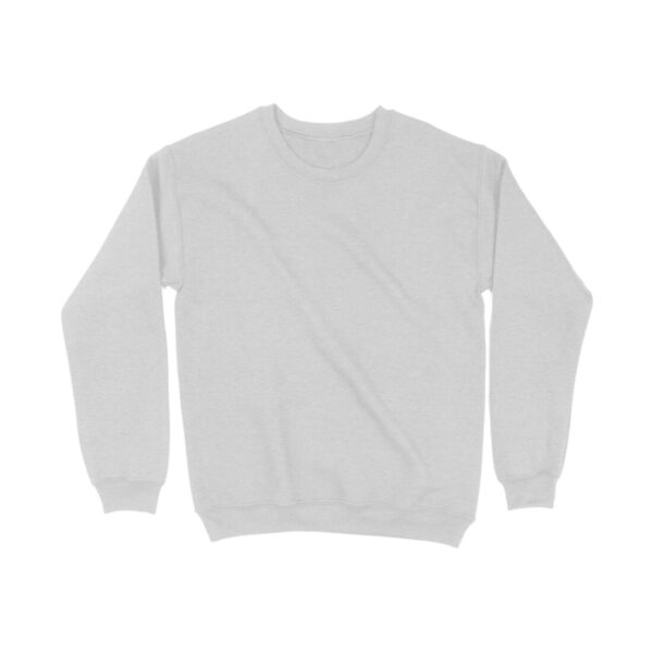 Men's Sweatshirt Plain Classic Comfortable - Image 3