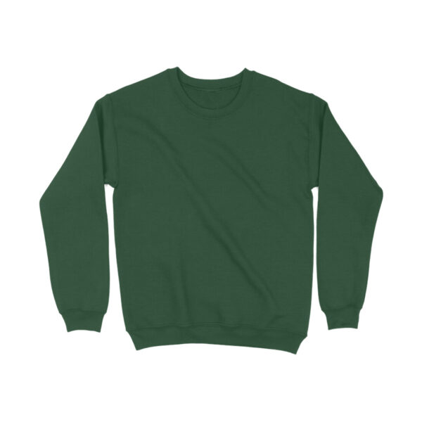 Men's Sweatshirt Plain Classic Comfortable - Image 4