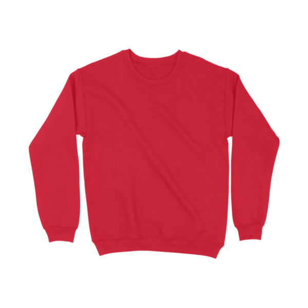 Men's Sweatshirt Plain Classic Comfortable - Image 5