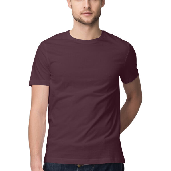 Men's T-Shirt Classic Plain Premium Color Batch 1 - Image 3