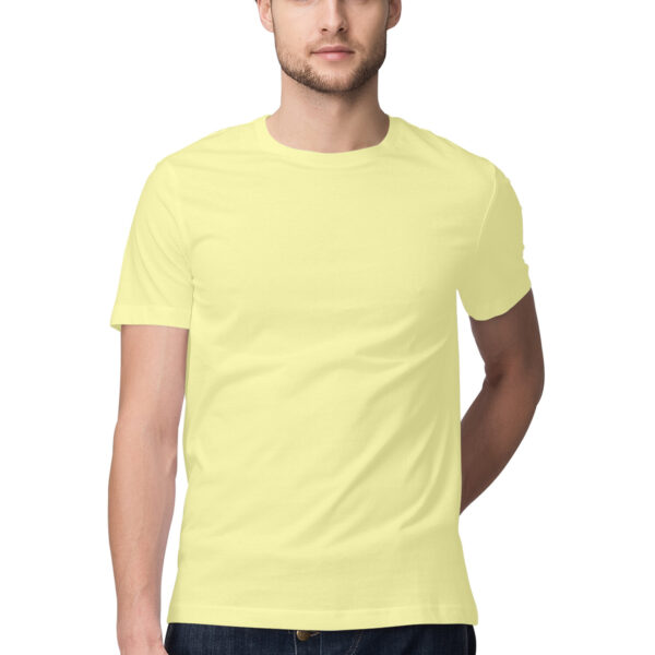 Men's T-Shirt Classic Plain Premium Color Batch 1 - Image 4