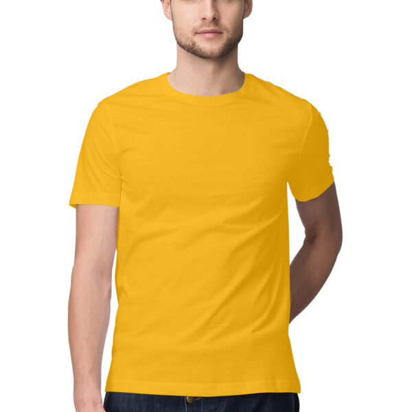 Men's T-Shirt Classic Plain Premium Color Batch 1 - Image 8
