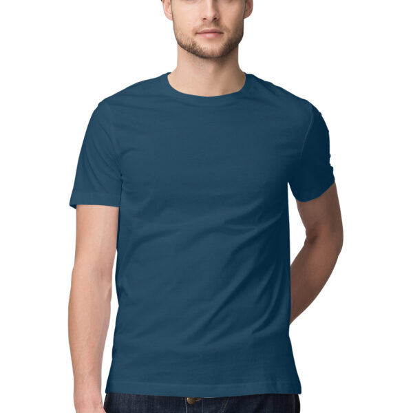 Men's T-shirt Classic Plain Premium Color Batch -2 - Image 2