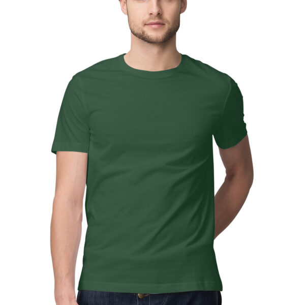 Men's T-shirt Classic Plain Premium Color Batch -2 - Image 3