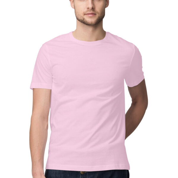 Men's T-shirt Classic Plain Premium Color Batch -2 - Image 4