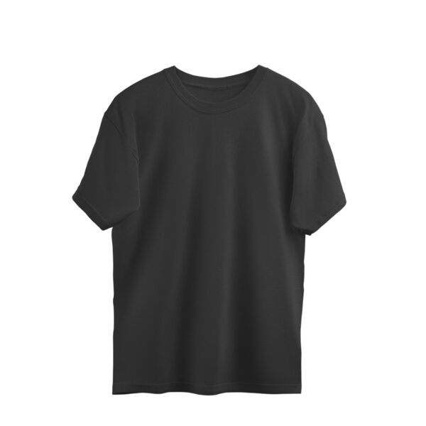 Men's Plain Classic Oversized T-Shirts Premium - Image 10