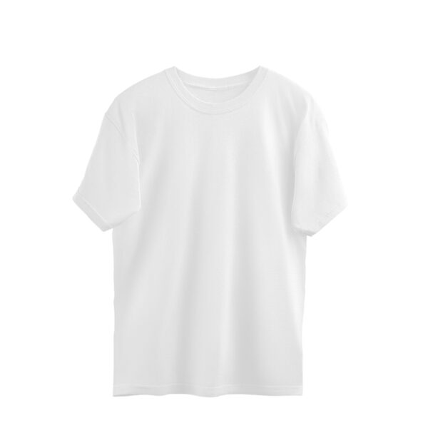 Men's Plain Classic Oversized T-Shirts Premium - Image 11