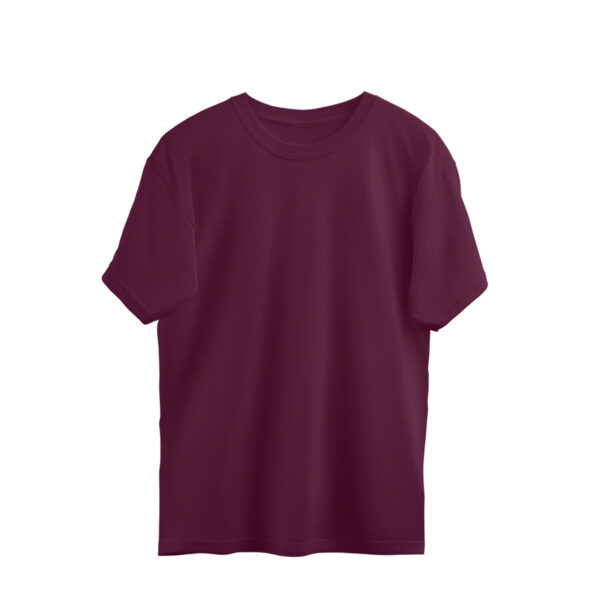 Men's Plain Classic Oversized T-Shirts Premium - Image 4