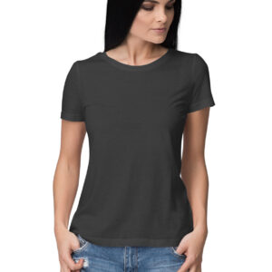 Women's T-shirt Plain Classic Premium Color Batch -1