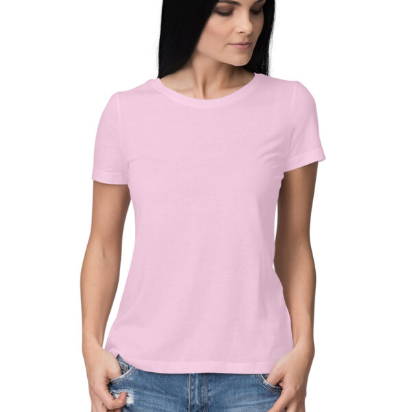 Women's T-shirt Plain Classic Premium Color Batch -1 - Image 4