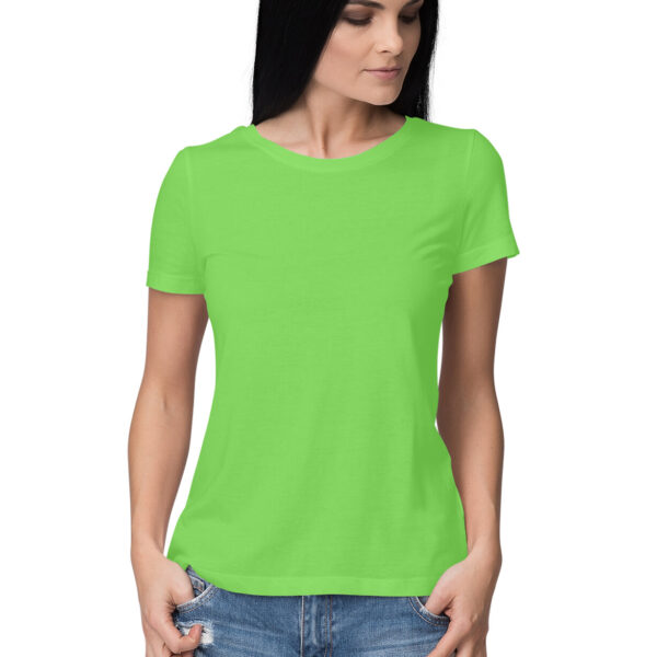 Women's T-shirt Plain Classic Premium Color Batch -1 - Image 8