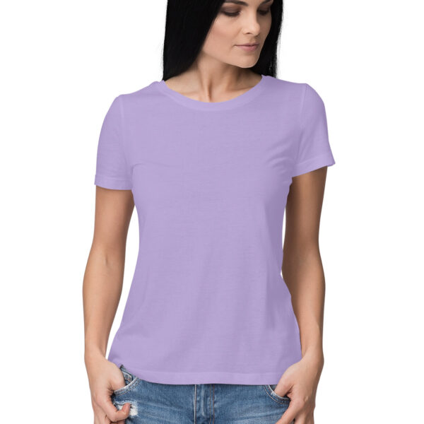 Women's T-shirt Plain Classic Premium Color Batch -1 - Image 9