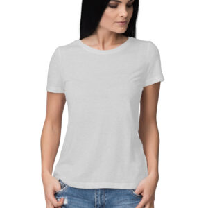 Women's T-shirt Classic Plain Color Batch- 2