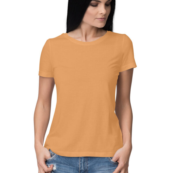 Women's T-shirt Classic Plain Color Batch- 2 - Image 9