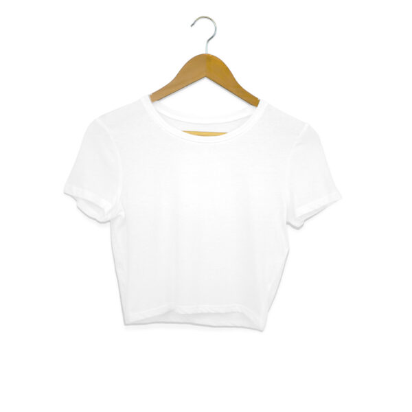 Women's Crop Top Plain Classic Premium - Image 7