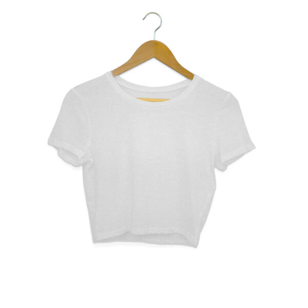 Women's Crop Top Plain Classic Premium - Image 10