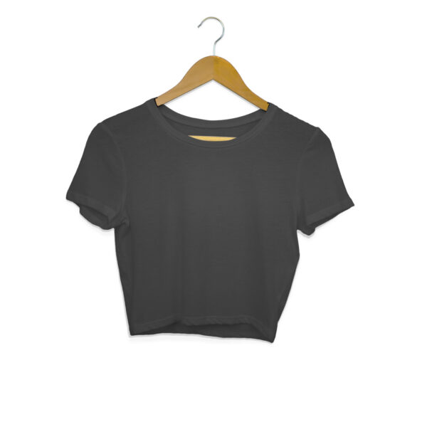 Women's Crop Top Plain Classic Premium - Image 8