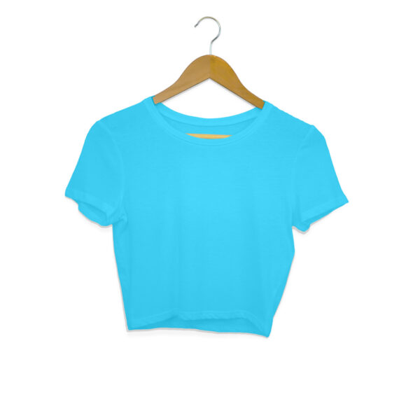 Women's Crop Top Plain Classic Premium - Image 12