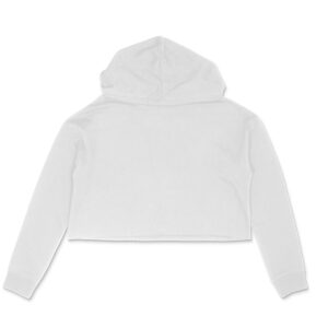 Women's Crop Hoodies Plain Classic Premium