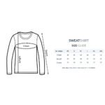 Wonderful Life Sweatshirt for Girl Woman in 12 Colors all size - Image 13