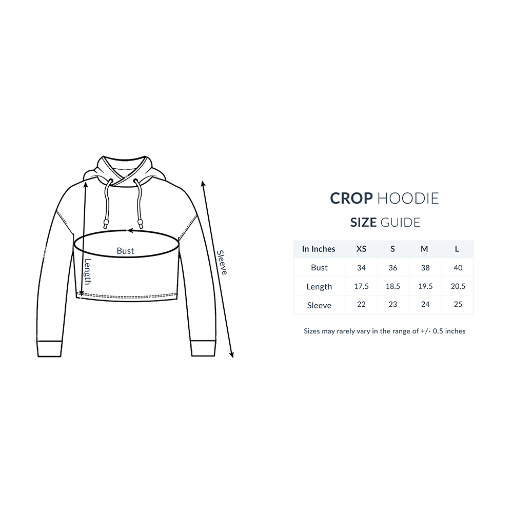 Teacher without life girl's women's crop hoodies - Image 6