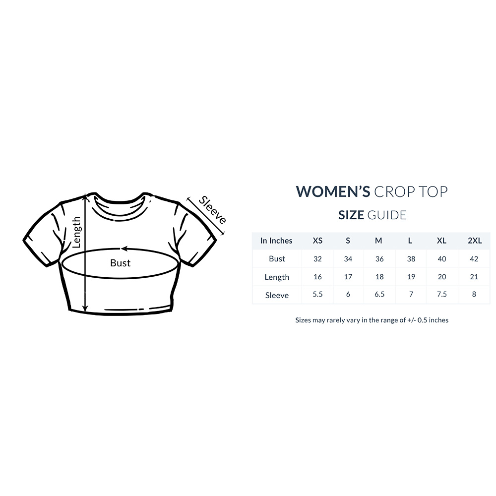 Tea Time Girl's Crop Top T-Shirt - Image 4