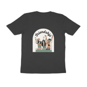 Friendship Back Print Men's T-shirt 6 Color All Size