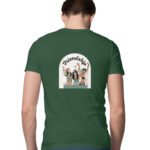 Friendship Back Print Men's T-shirt 6 Color All Size - Image 3