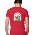 Friendship Back Print Men's T-shirt 6 Color All Size - Image 4