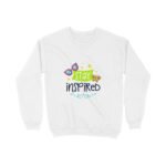 Stay Inspired Sweatshirt for Girl Woman