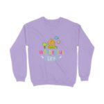 Wonderful Life Sweatshirt for Girl Woman in 12 Colors all size
