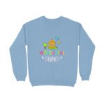 Wonderful Life Sweatshirt for Girl Woman in 12 Colors all size - Image 2