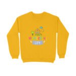 Wonderful Life Sweatshirt for Girl Woman in 12 Colors all size - Image 4