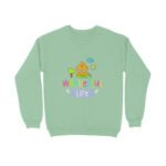 Wonderful Life Sweatshirt for Girl Woman in 12 Colors all size - Image 8