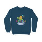 Wonderful Life Sweatshirt for Girl Woman in 12 Colors all size - Image 9