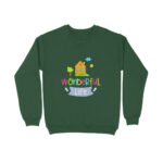 Wonderful Life Sweatshirt for Girl Woman in 12 Colors all size - Image 10