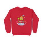 Wonderful Life Sweatshirt for Girl Woman in 12 Colors all size - Image 11