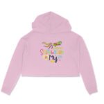 Sketaboard in my life Crop Hoodie for girl woman
