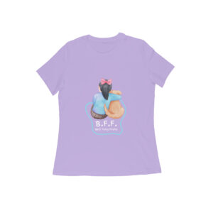 BFF Girl Women's T-shirt Top