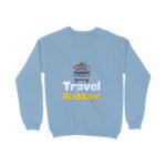 Travel Buddies Men's Women's Unisex Sweatshirt