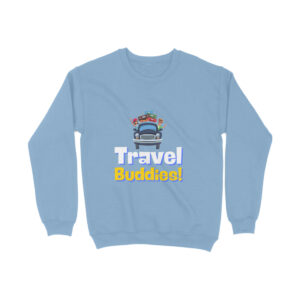 Travel Buddies Men's Women's Unisex Sweatshirt