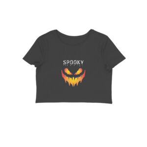 Spooky Girl Women's Crop Top