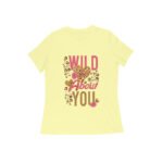 Wild About You Women's Girl's T-Shirt - Image 2